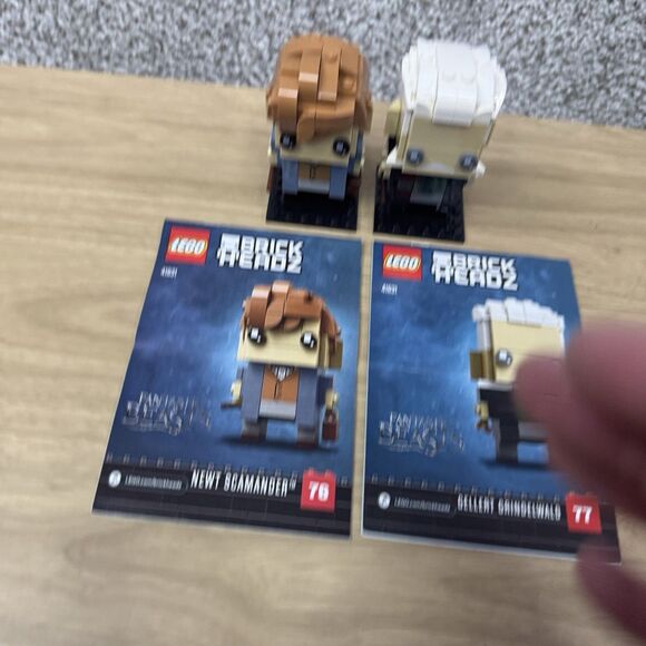 LEGO Brickheadz Lot Of 13 Harry Potter, Disney Duck Tails, Mandalorian Scrooge - Picture 5 of 9